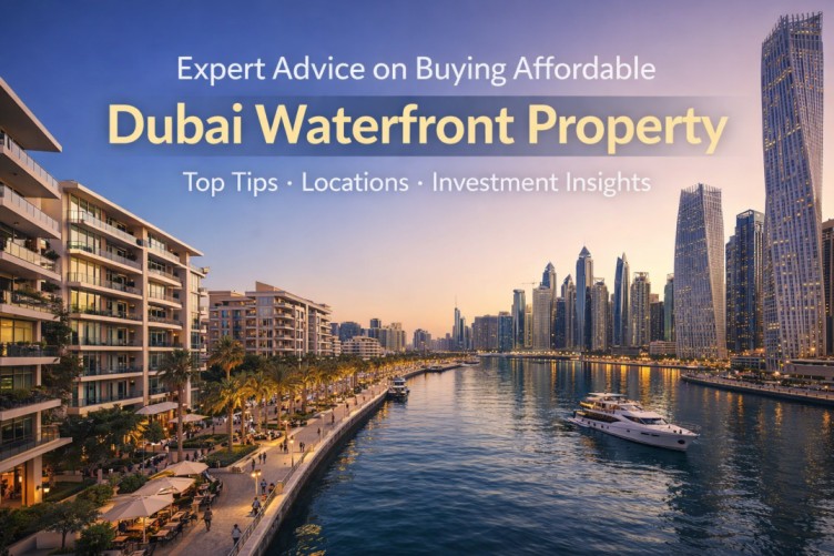 Dubai Waterfront Properties – Luxury Living & Smart Investment Opportunities